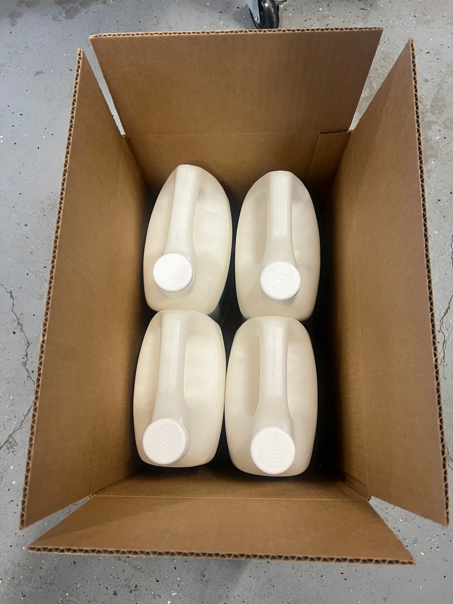 Hella Hair- GALLON JUGS 1 case (4)